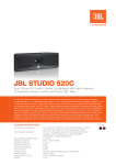 JBL STUDIO™ SERIES 520C