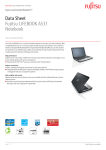 Fujitsu LIFEBOOK A531