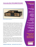 Canary CN-1037A network media converter