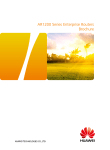Huawei AR1220 Ethernet LAN Silver