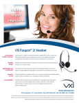 VXi Passport 21V