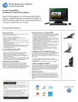 HP TouchSmart 610-1240la