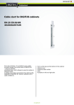 ASSMANN Electronic DN-19 CD-36-SW rack accessory