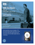 Western Digital Scorpio Blue 1TB 40pk