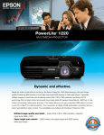 Epson PowerLite 1220
