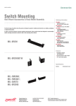 Transition Networks MIL-BRSW mounting kit