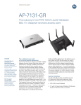 Zebra ML-5299-BYGA15-012 network antenna