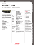 Transition Networks MIL-SW8T1GPA