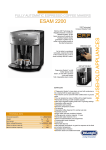 DeLonghi Magnifica ESAM2200