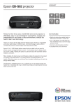 Epson EB-S02 [240v]