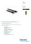 Philips HDMI cable SWV2452W