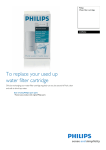 Philips Water filter cartridge CRP452