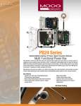 Moog Videolarm PB24 power supply unit