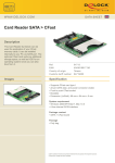 DeLOCK Single Slot Card Reader 36 in 1