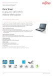 Fujitsu CELSIUS H910