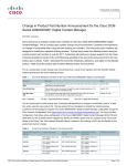 Cisco SFP-CU-RJ45= network transceiver module