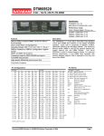 Dataram DTM65520 memory module