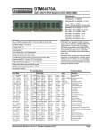 Dataram DTM64370A memory module