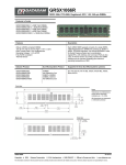 Dataram GRSX1066R/8GB memory module