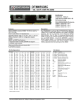 Dataram DTM65538C memory module