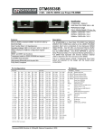 Dataram DTM65536B memory module