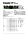 Dataram DTM65521C memory module