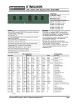 Dataram DTM64369B memory module
