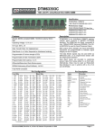 Dataram DTM63393C memory module