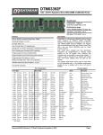 Dataram DTM63392F memory module