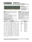 Dataram DTM63391C memory module