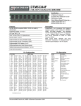 Dataram DTM63344F memory module