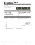 Dataram DRI570/16GB memory module