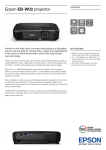 Epson EB-W02 ES