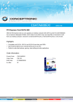 Conceptronic PCI Express Card SATA 600