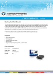 Conceptronic Desktop Hard Disk Bracket