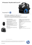 HP Wireless Mobility Kit - 40,6 cm (16")