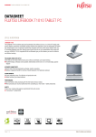 Fujitsu LIFEBOOK T1010