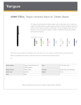 Targus AMM01TBCA stylus pen