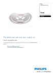 Philips Drip tray cover CRP103