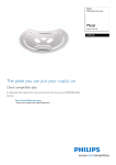 Philips Drip tray cover CRP128/01