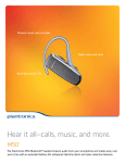 Plantronics M50