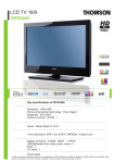 Thomson 32FS3246 LCD TV