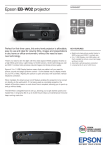 Epson EB-W02 [240v]