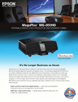 Epson MegaPlex MG-850HD