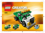 Lego Creator Mini Dumper 60pc(s)