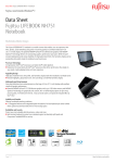 Fujitsu LIFEBOOK NH751