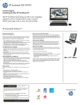 HP TouchSmart 520-1070