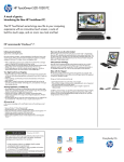 HP TouchSmart 520-1030