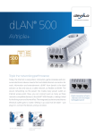 Devolo dLAN 500 AVtriple+ Starter Kit