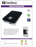 Sandberg PowerBank 8000